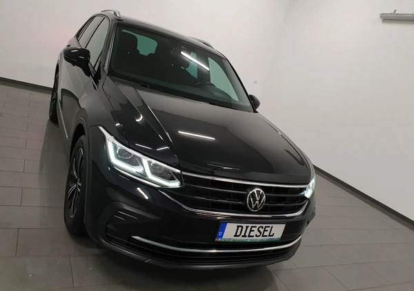 Volkswagen Tiguan cena 124999 przebieg: 108000, rok produkcji 2022 z Gdańsk małe 781